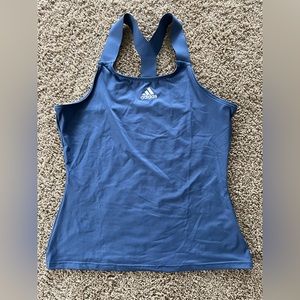 Blue Adidas Tennis Top